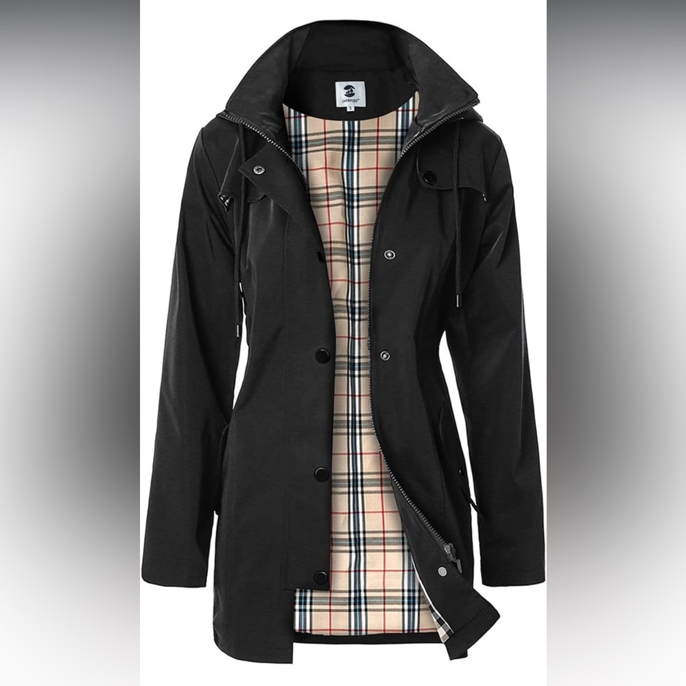 NWOT Rain Jacket - Picture 2 of 4